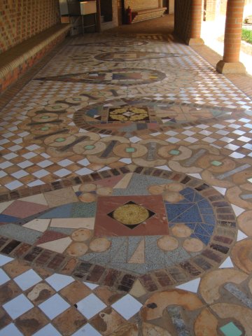 wunderschönes Kloster in Atyra