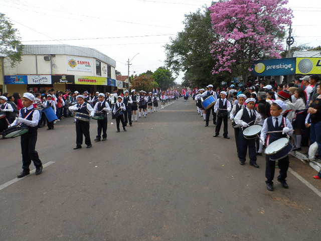 Bilder von der Gründungsfeier in Altos