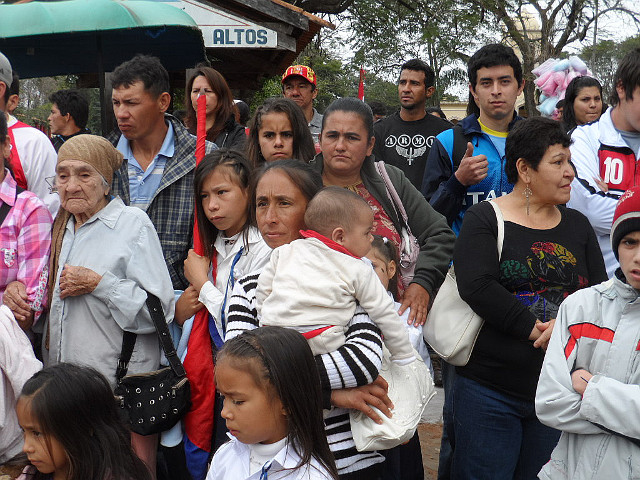 Bilder von der Gründungsfeier in Altos