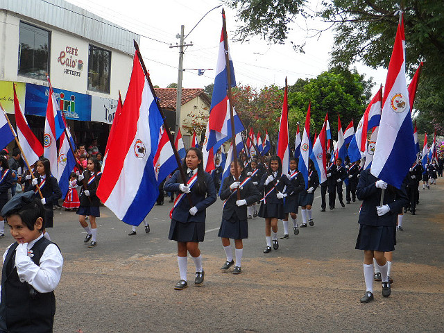 Bilder von der Gründungsfeier in Altos