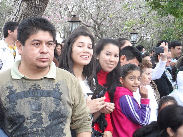 Bilder von der Gründungsfeier in Altos