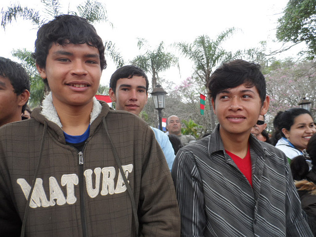 Bilder von der Gründungsfeier in Altos