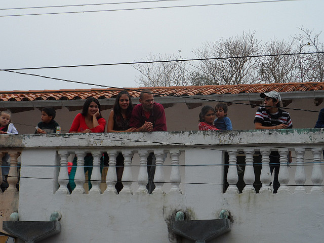 Bilder von der Gründungsfeier in Altos