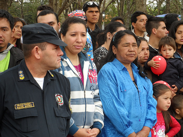 Bilder von der Gründungsfeier in Altos