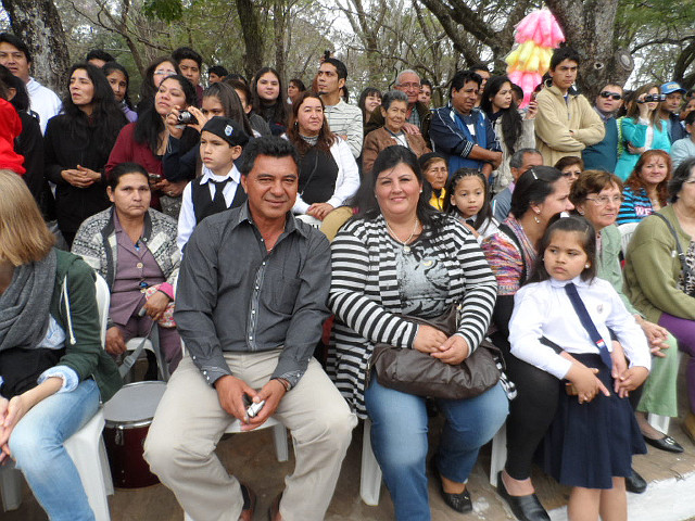 Bilder von der Gründungsfeier in Altos