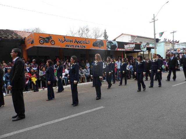 Bilder von der Gründungsfeier in Altos