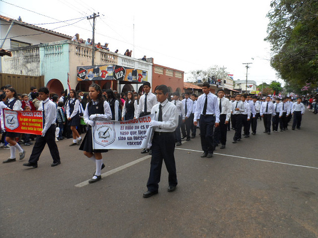Bilder von der Gründungsfeier in Altos