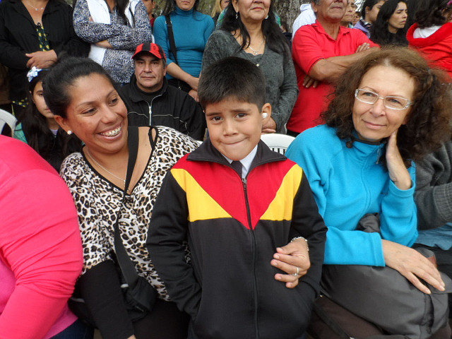 Bilder von der Gründungsfeier in Altos