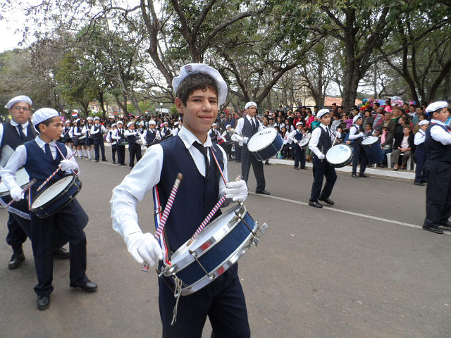 Bilder von der Gründungsfeier in Altos