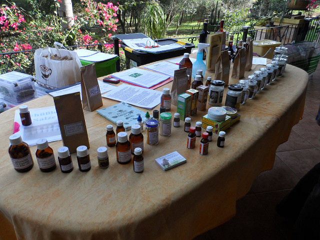 Alfred hat uns heute bei Kaffee und Kuchen......