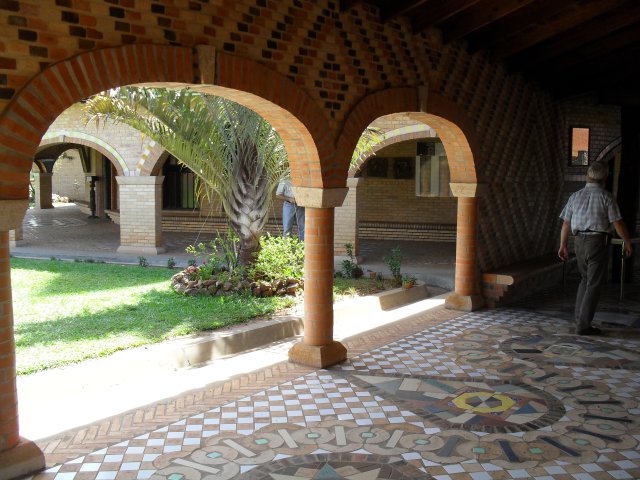 wunderschönes Kloster in Atyra