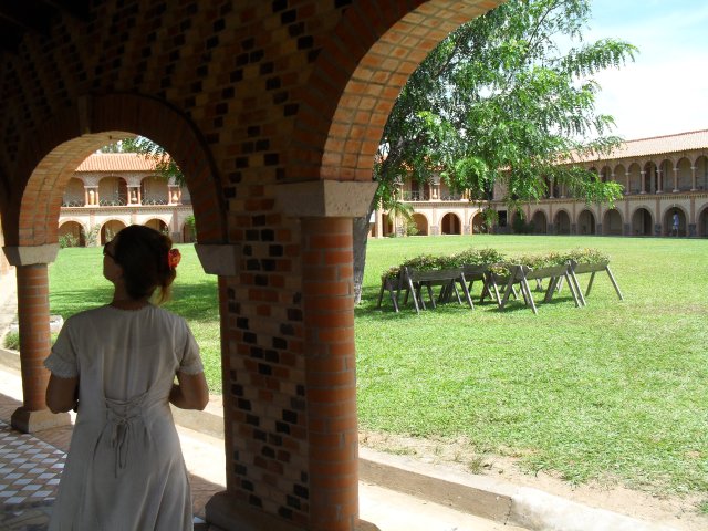 wunderschönes Kloster in Atyra