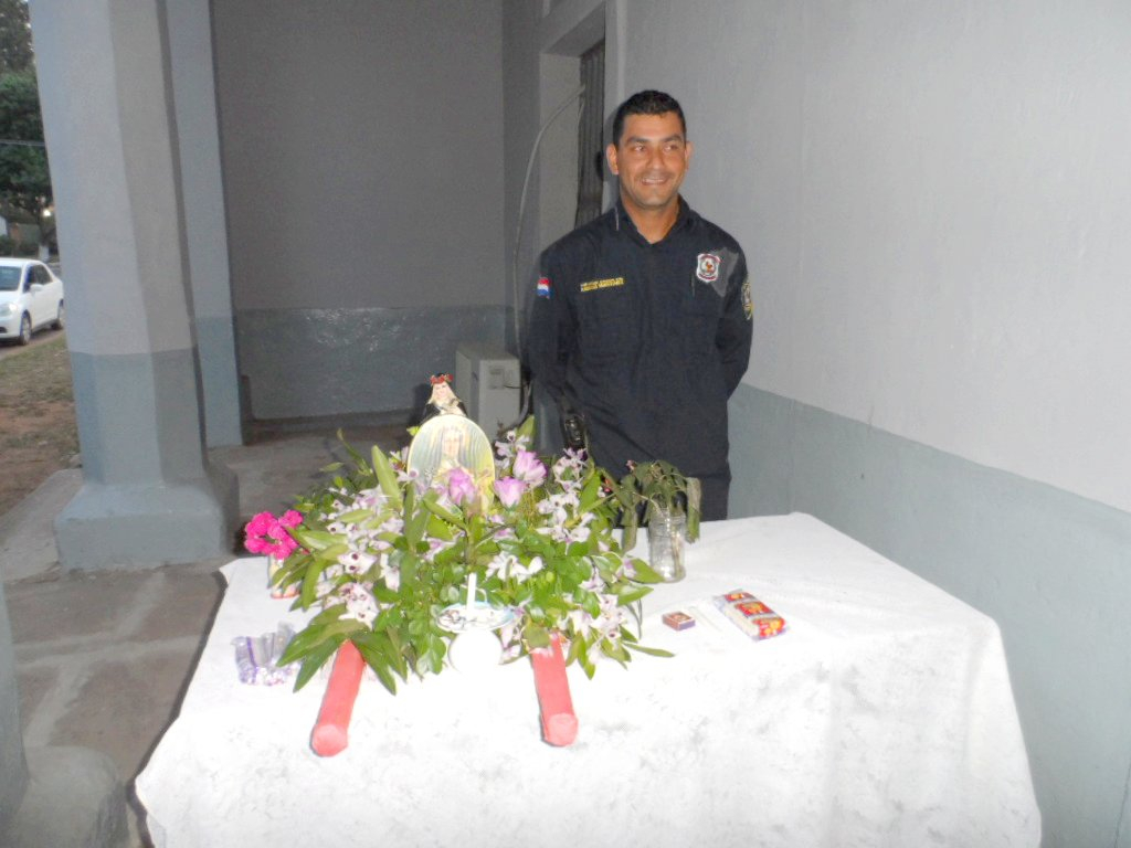 Schutzpatronin Santa Rosa