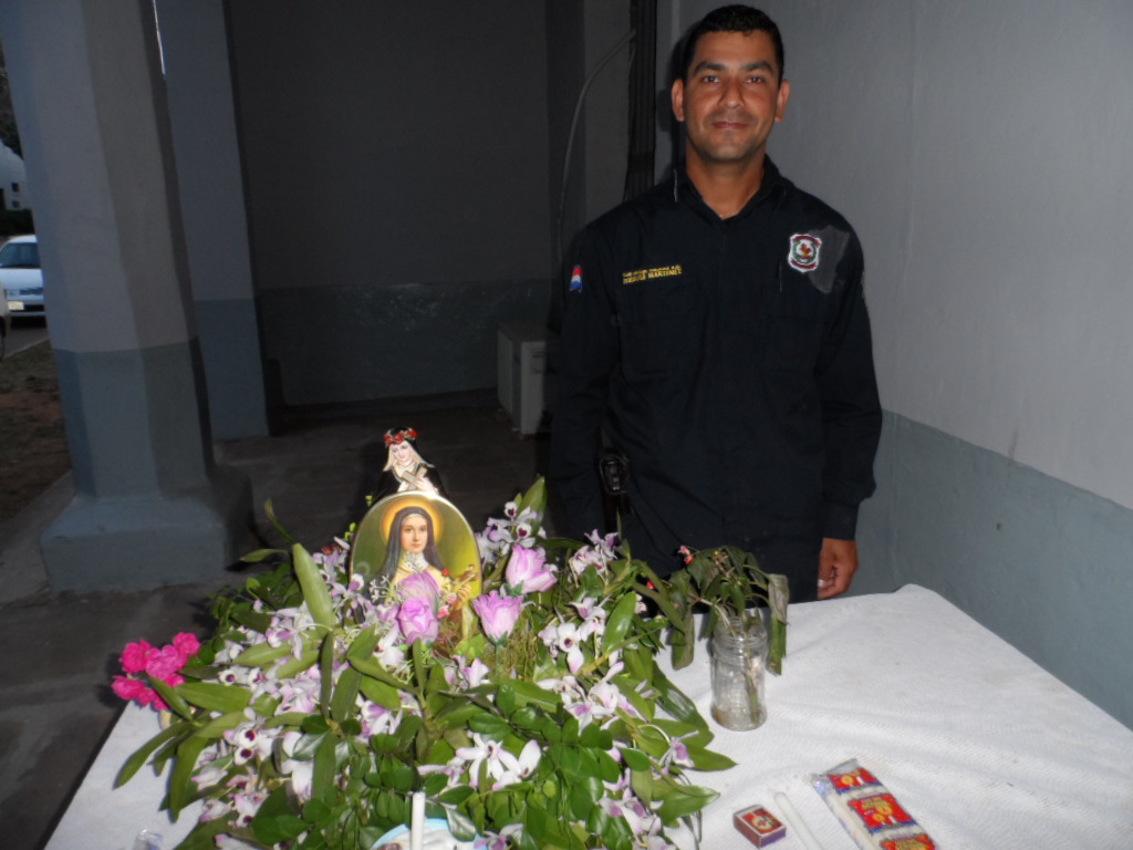 Schutzpatronin Santa Rosa