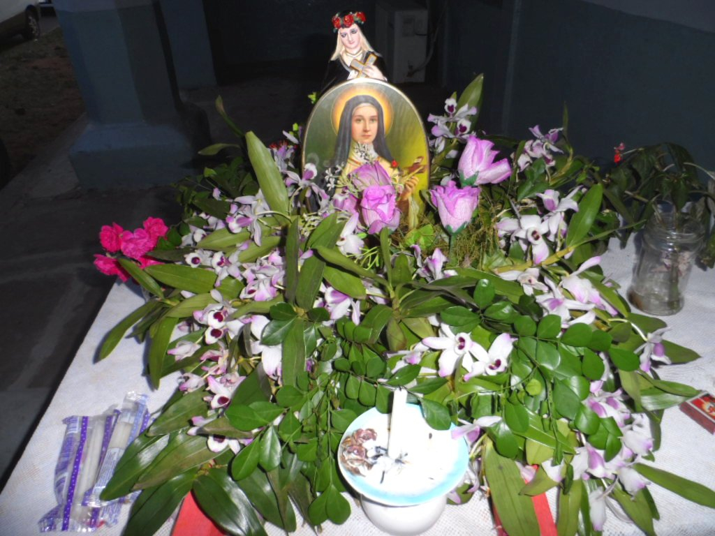 Schutzpatronin Santa Rosa