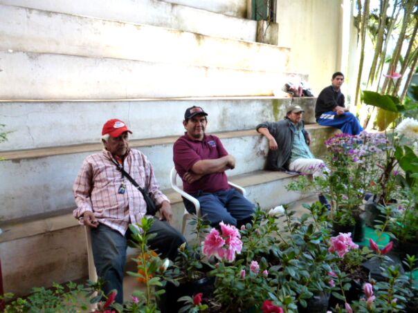 Mike der Marktmeister von San Bernardino