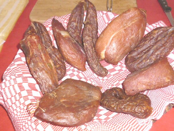 Mike der Marktmeister von San Bernardino