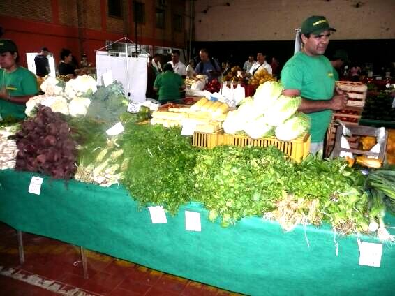 Mike der Marktmeister von San Bernardino