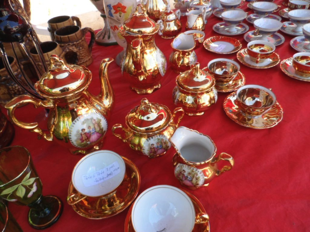 Mike der Marktmeister von San Bernardino