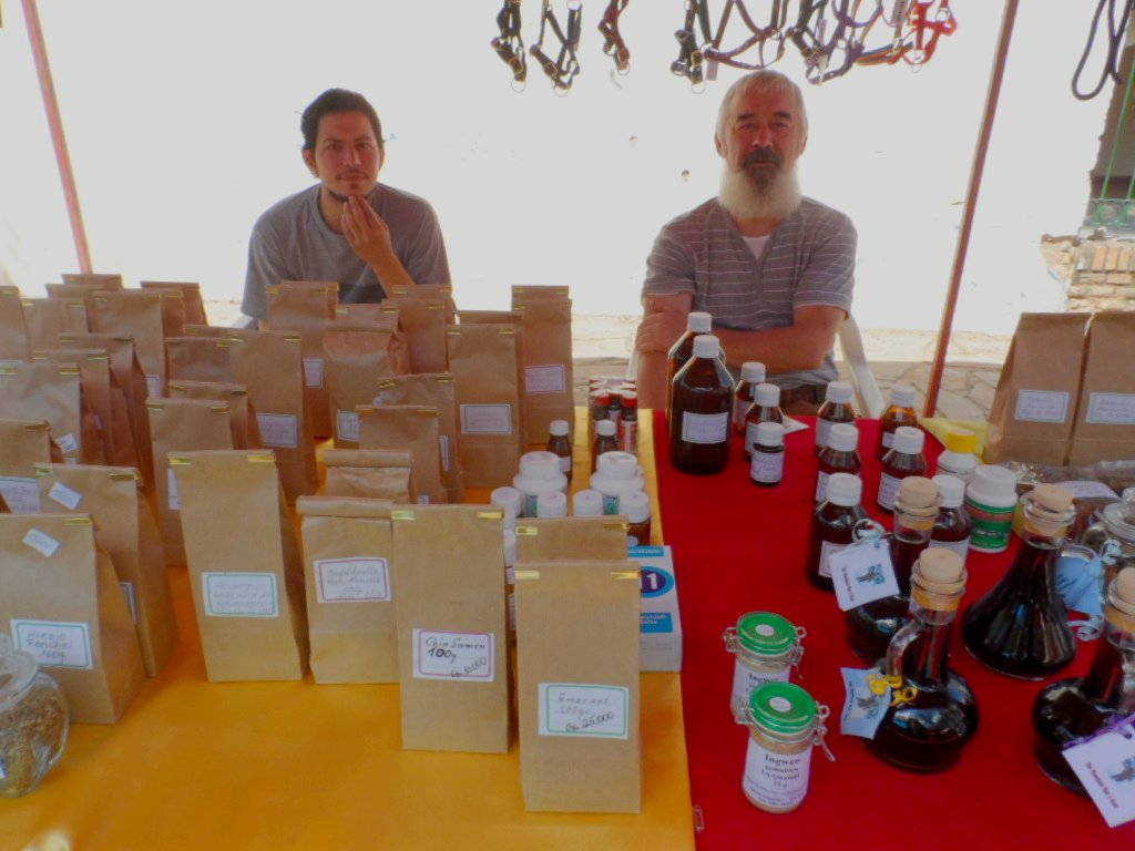 Mike der Marktmeister von San Bernardino