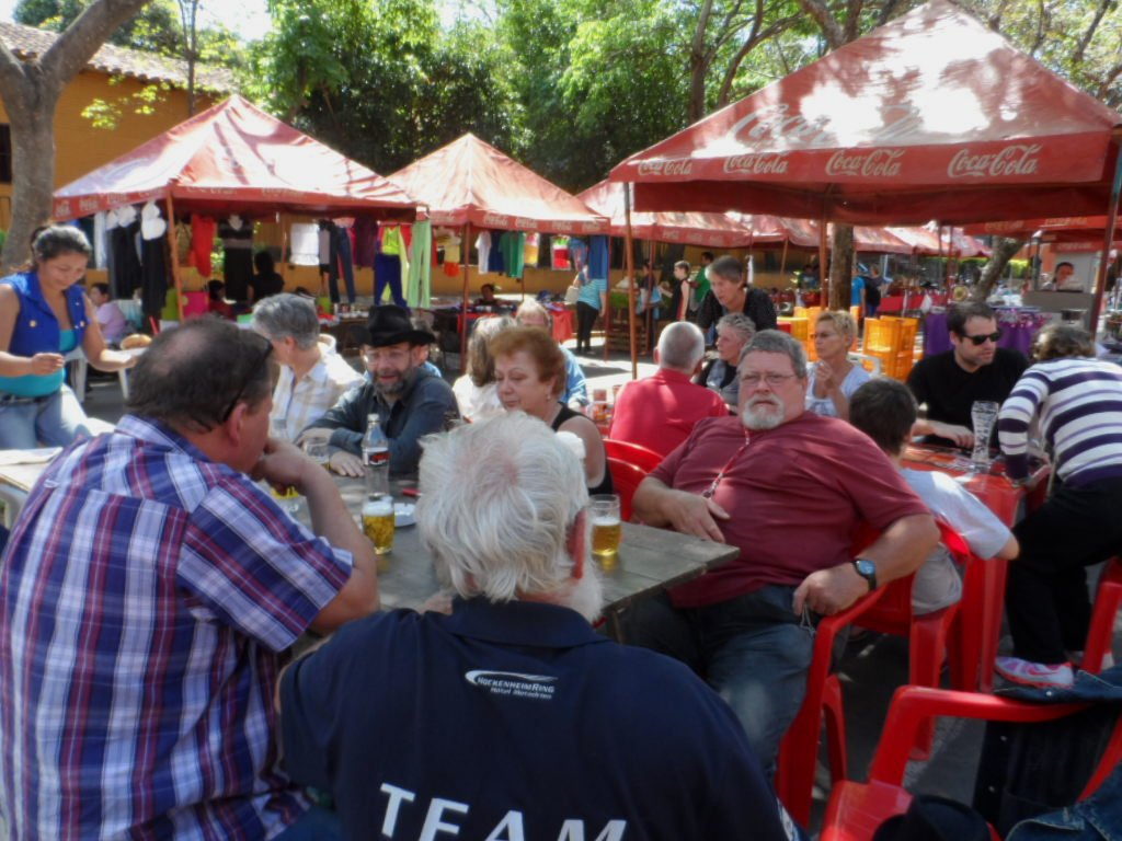 Mike der Marktmeister von San Bernardino