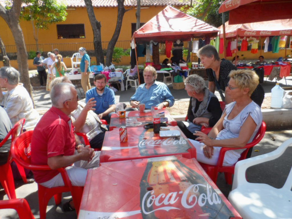 Mike der Marktmeister von San Bernardino