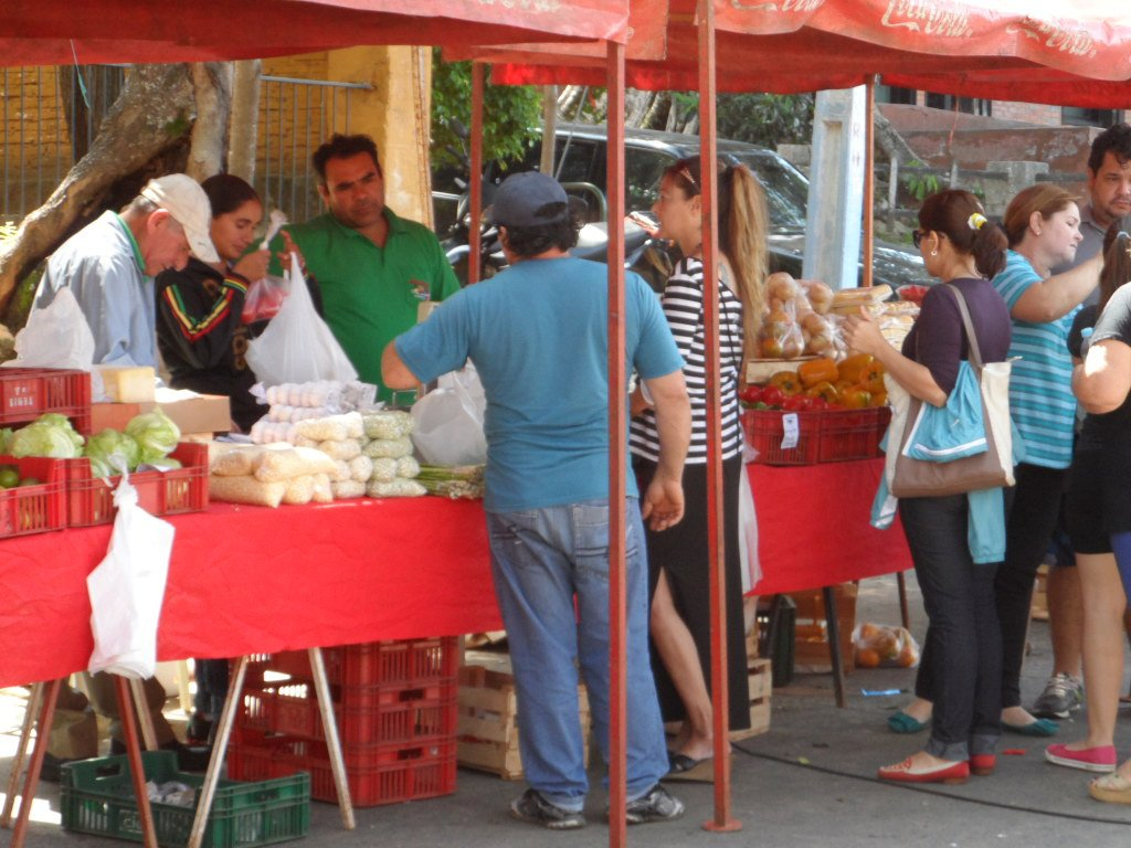 Mike der Marktmeister von San Bernardino