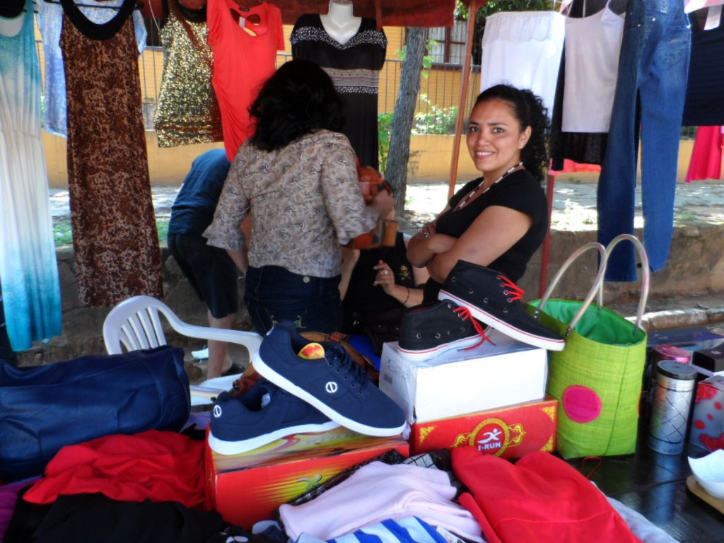 Mike der Marktmeister von San Bernardino