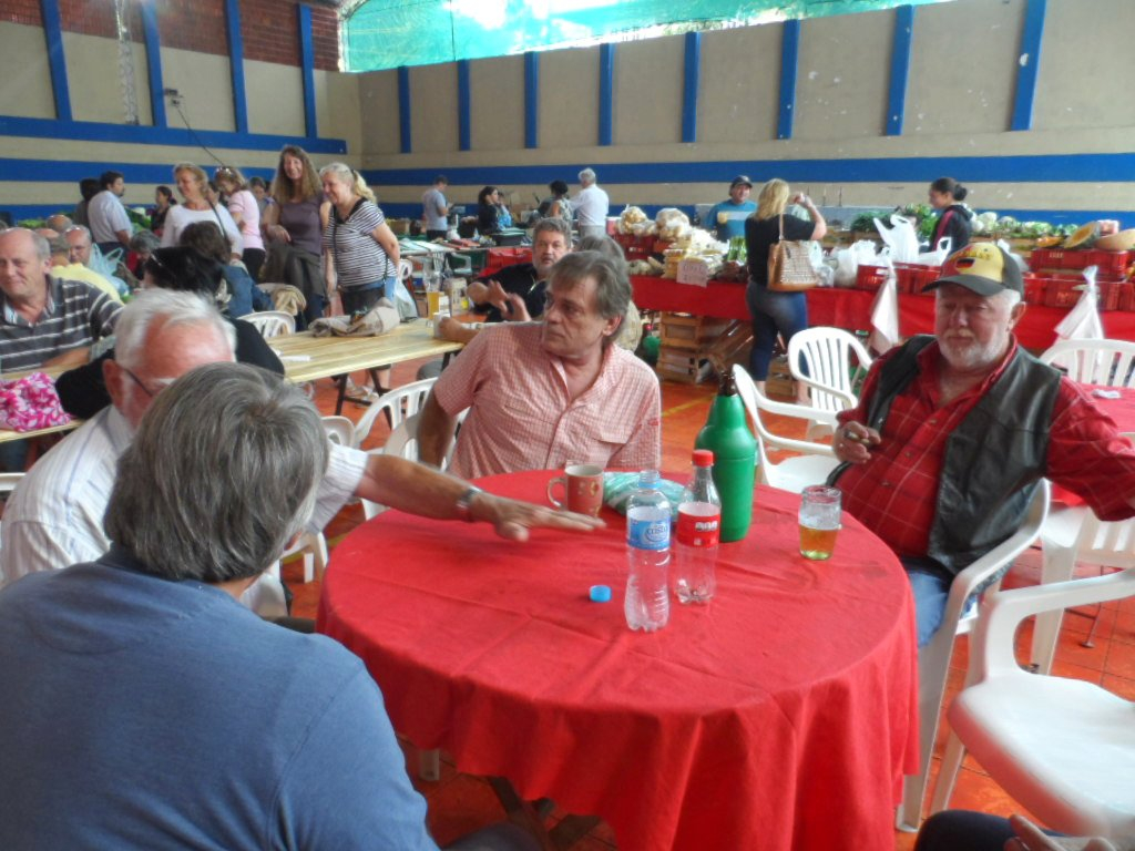 Mike der Marktmeister von San Bernardino