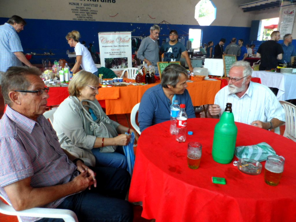 Mike der Marktmeister von San Bernardino