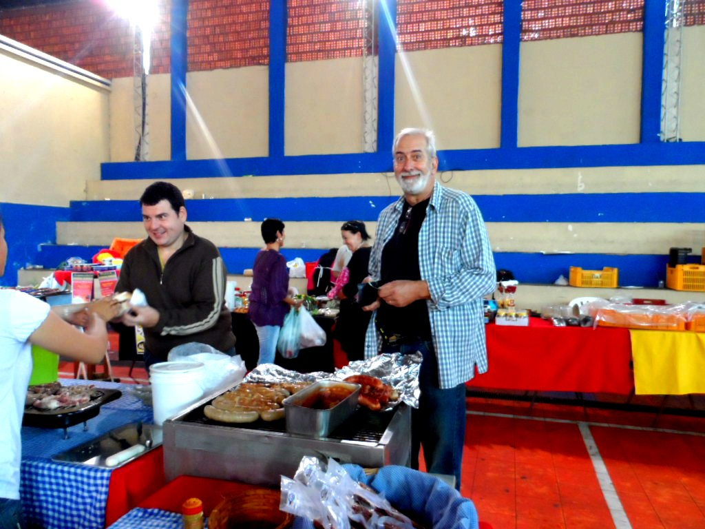 Mike der Marktmeister von San Bernardino