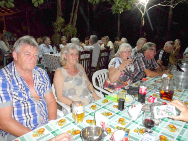 Es war wieder ein voller Erfolg, das Nudelessen