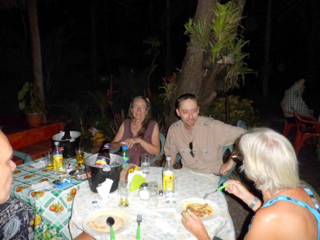 Es war wieder ein voller Erfolg, das Nudelessen