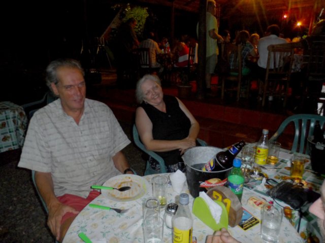 Es war wieder ein voller Erfolg, das Nudelessen