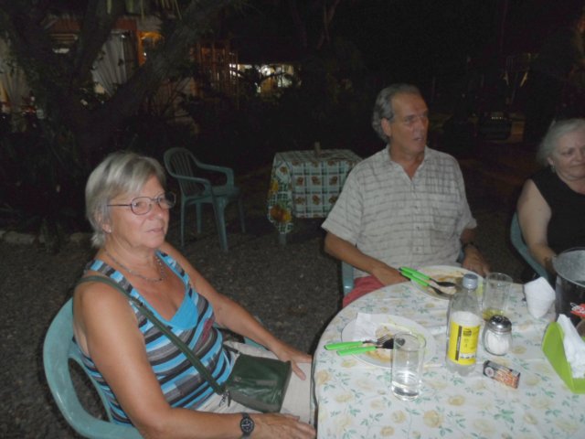 Es war wieder ein voller Erfolg, das Nudelessen