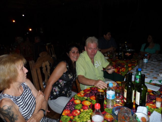 Es war wieder ein voller Erfolg, das Nudelessen