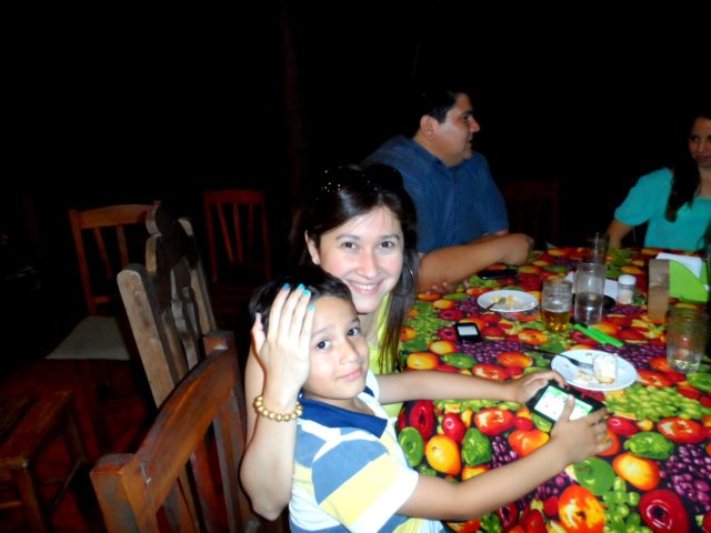 Es war wieder ein voller Erfolg, das Nudelessen