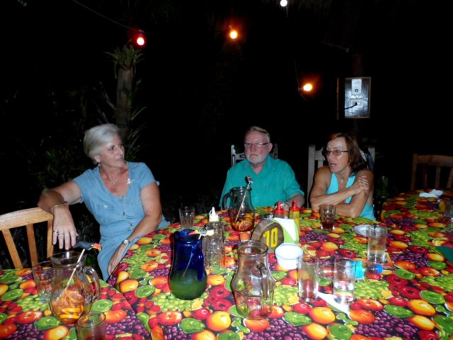 Es war wieder ein voller Erfolg, das Nudelessen