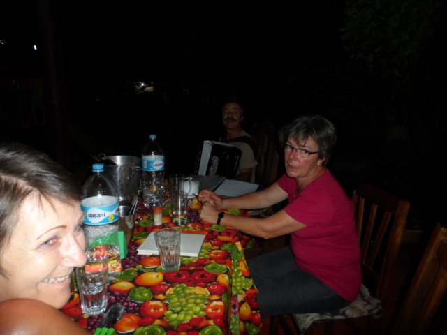 Es war wieder ein voller Erfolg, das Nudelessen