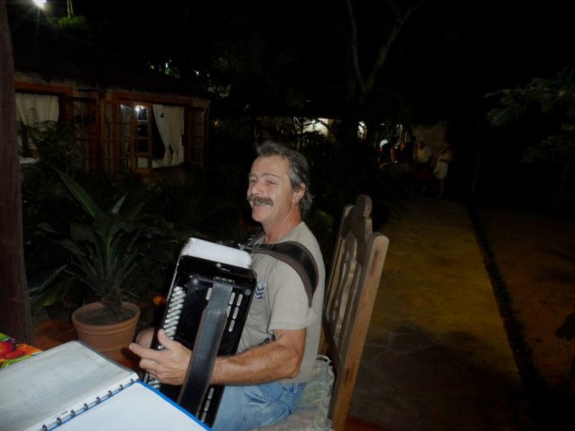 Es war wieder ein voller Erfolg, das Nudelessen