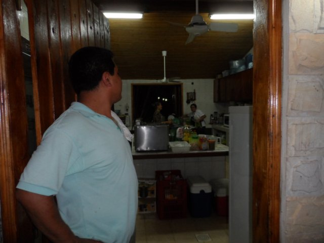 Es war wieder ein voller Erfolg, das Nudelessen