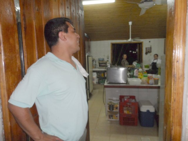 Es war wieder ein voller Erfolg, das Nudelessen