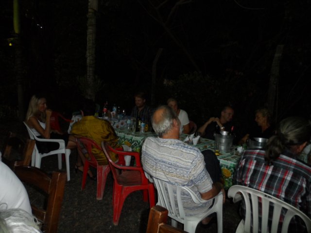 Es war wieder ein voller Erfolg, das Nudelessen