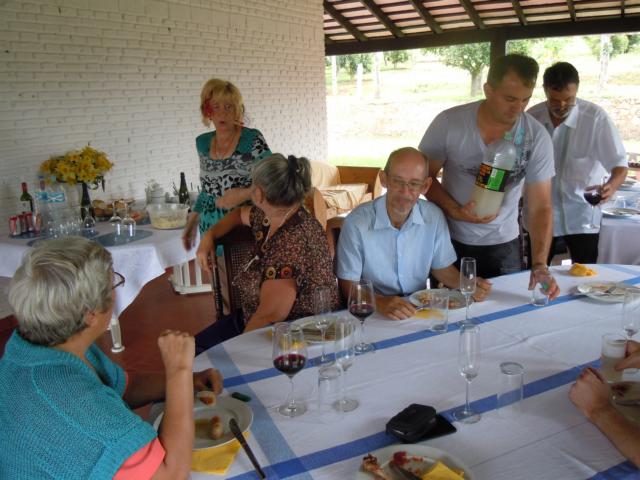 Ursula hatte Geburtstag