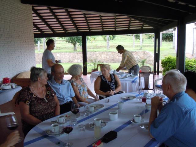 Ursula hatte Geburtstag