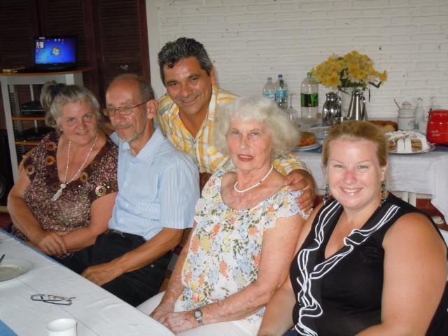 Ursula hatte Geburtstag