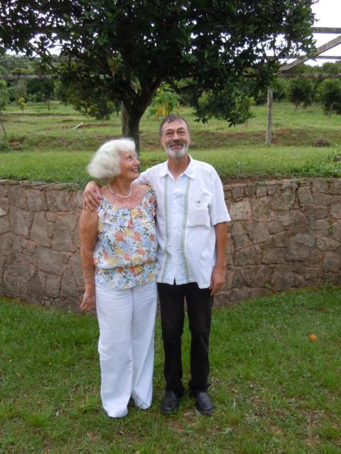 Ursula hatte Geburtstag