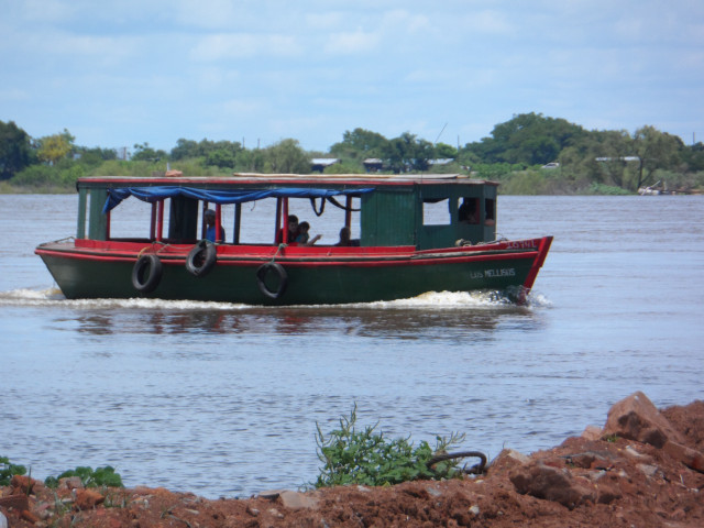 wenn man eine Reise tut........