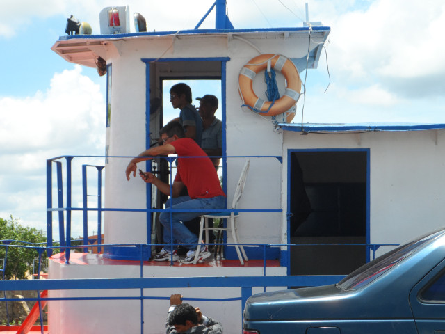 wenn man eine Reise tut........