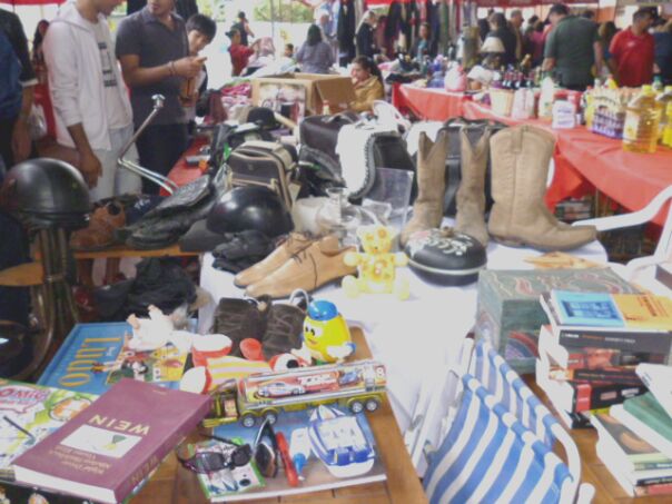 Sonntag 2.11.2014 Flohmarkt